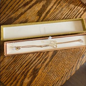 Nina fiore Bracelet Scissors New